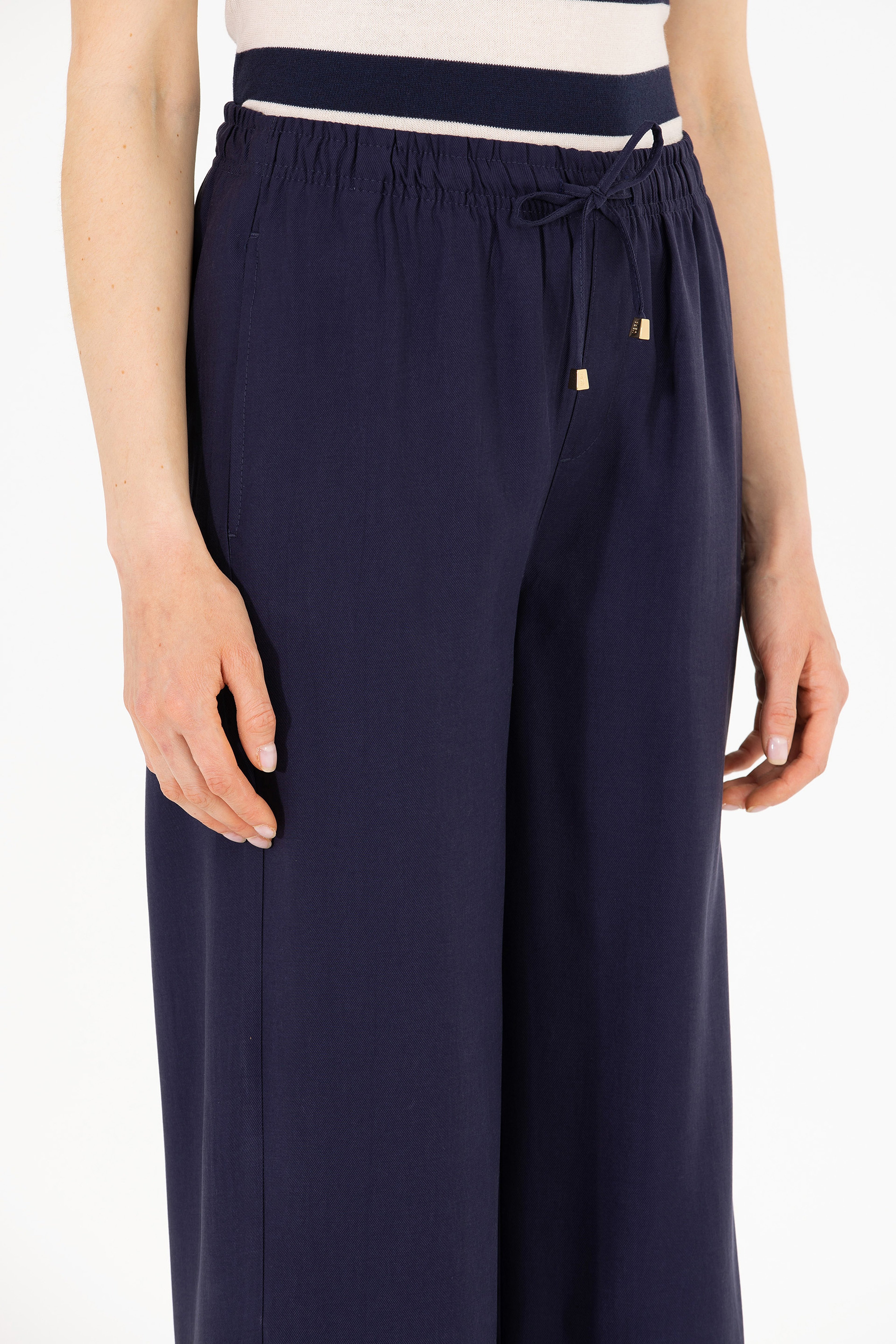 Kadın Lacivert Pantolon - Image 6