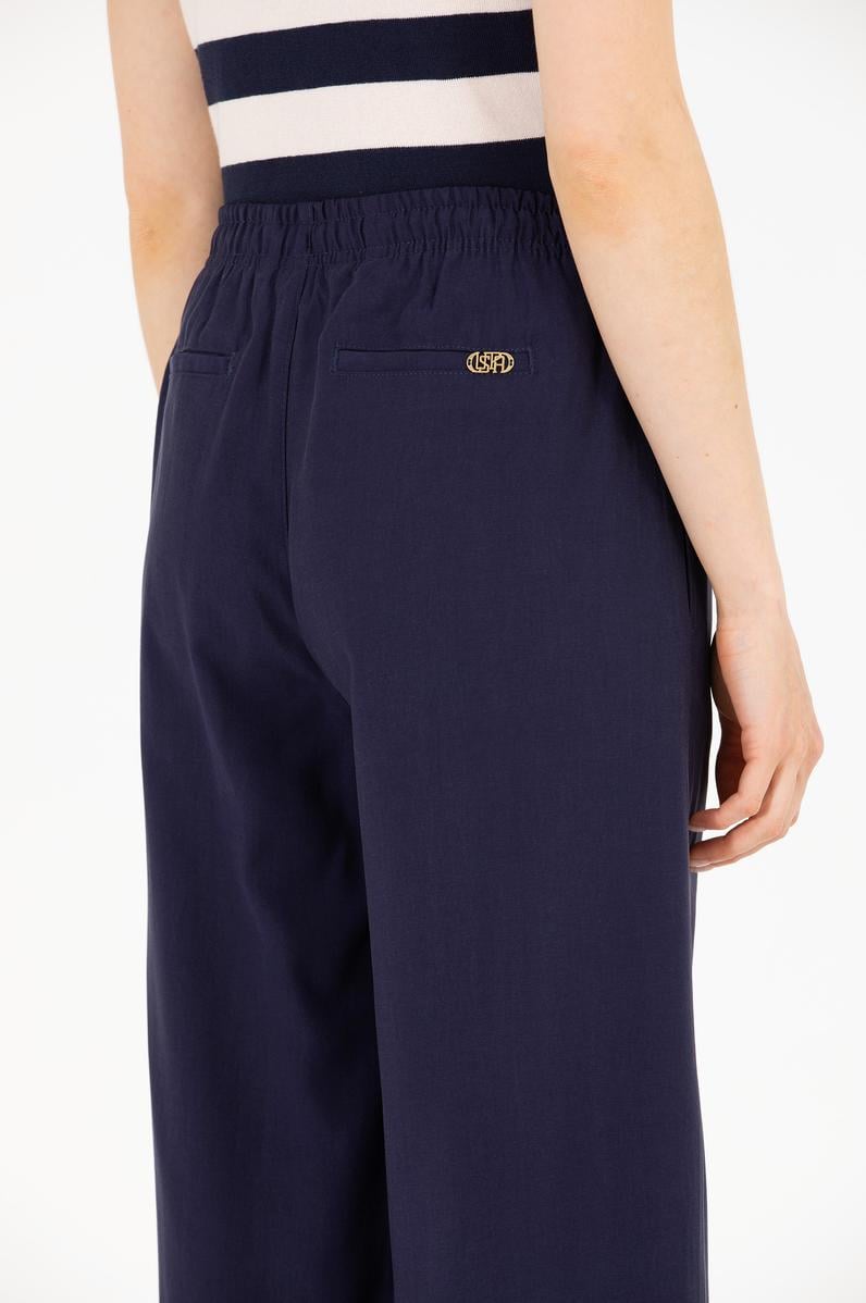 Kadın Lacivert Pantolon