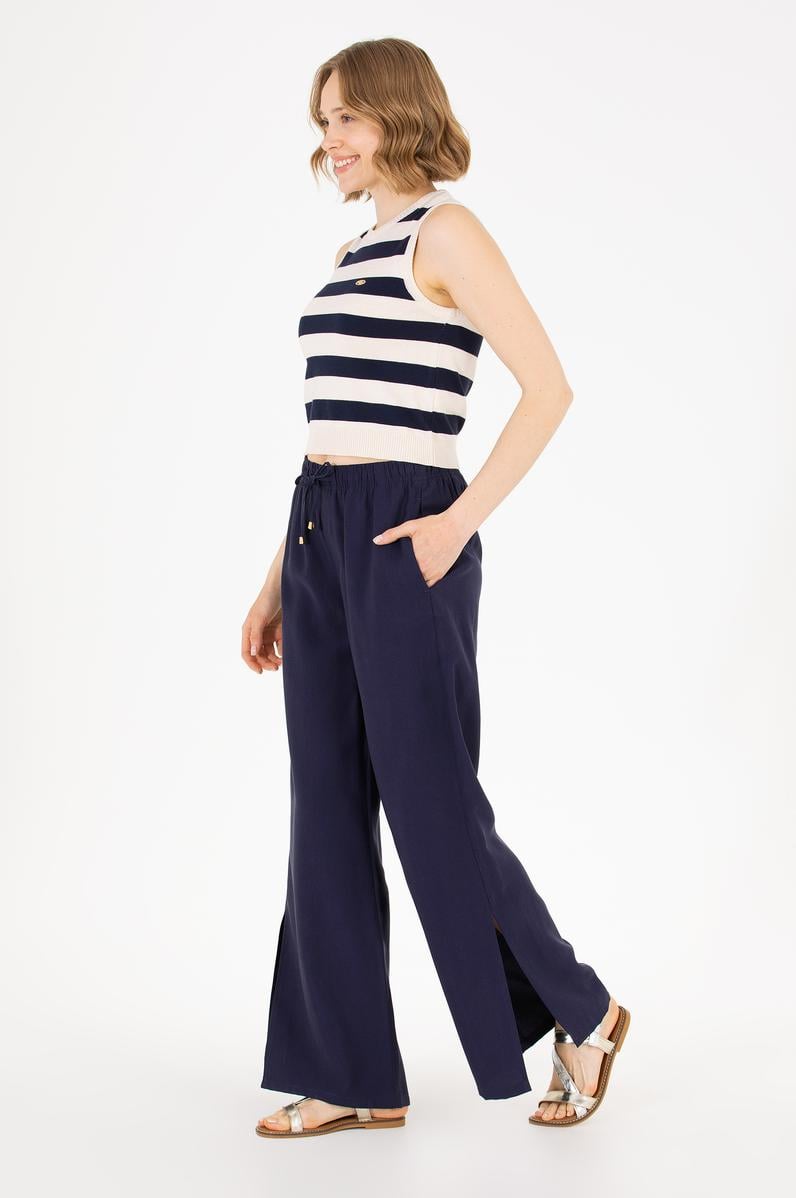 Kadın Lacivert Pantolon