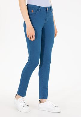 Kadın Açık Mavi Toothpick Fit Jean Pantolon - 50263764013