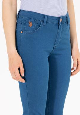 Kadın Açık Mavi Toothpick Fit Jean Pantolon - 50263764013