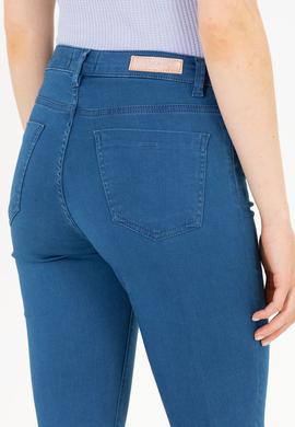Kadın Açık Mavi Toothpick Fit Jean Pantolon - 50263764013