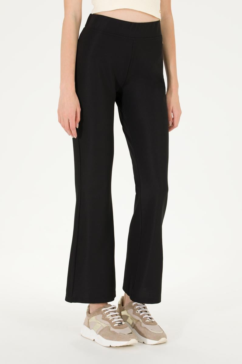 Kadın Siyah Eşofman Altı