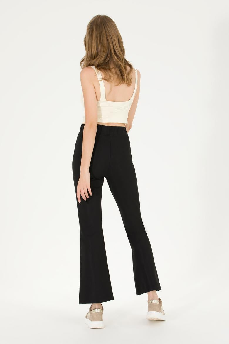 Kadın Siyah Eşofman Altı - 50264708029