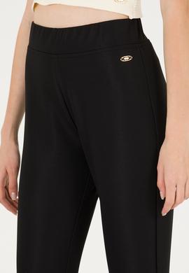 Kadın Siyah Eşofman Altı - 50264708029