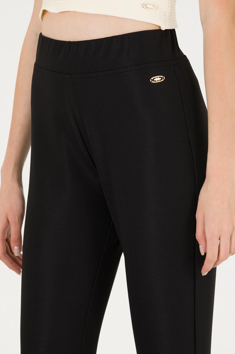 Kadın Siyah Eşofman Altı