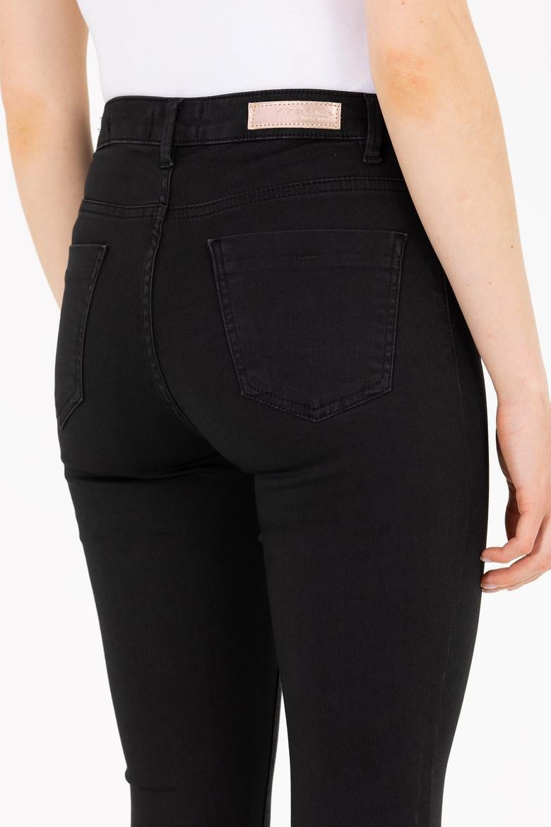 Kadın Siyah Jean Pantolon - 50265984004