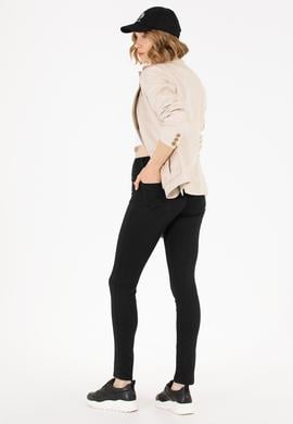 Kadın Siyah Jean Pantolon - 50265984004