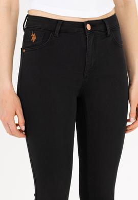 Kadın Siyah Jean Pantolon - 50265984004