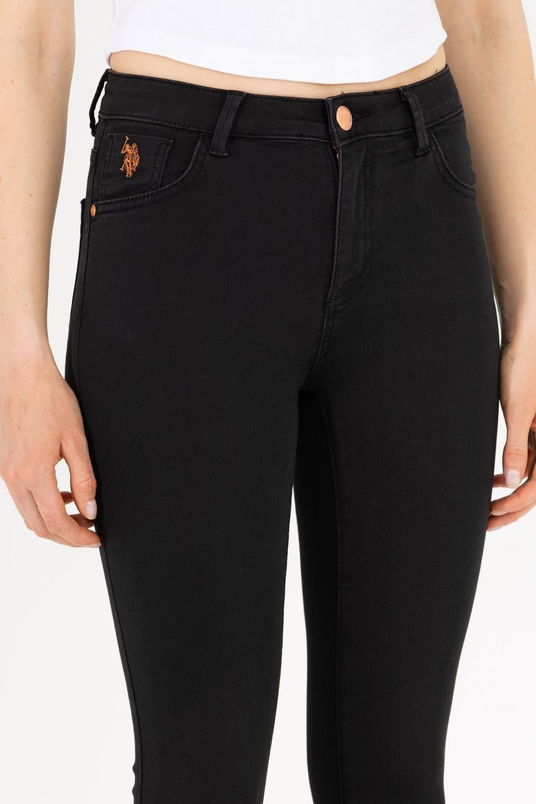 Kadın Siyah Jean Pantolon - 50265984004
