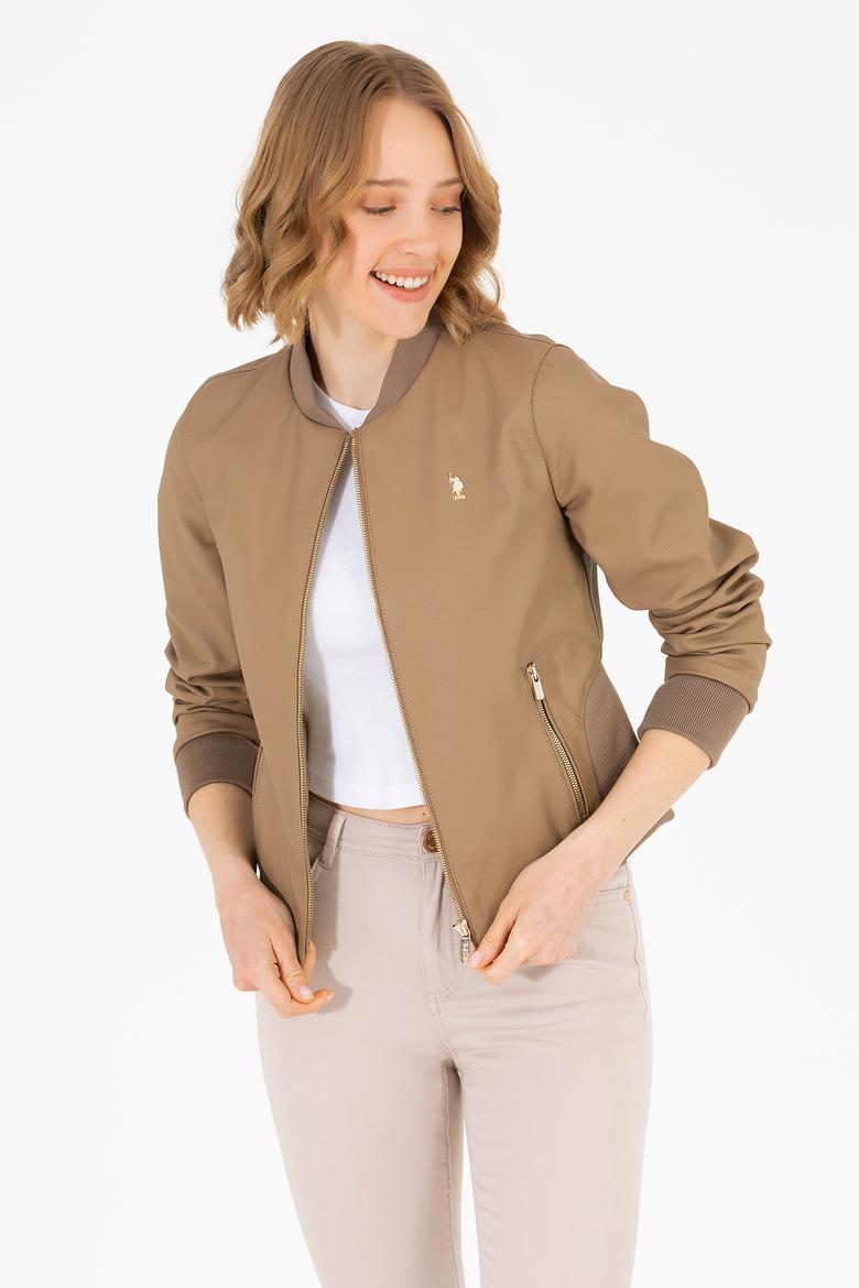 Kadın Vizon Deri Ceket