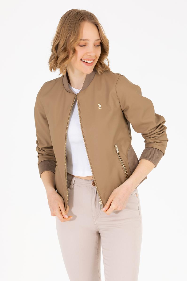 Kadın Vizon Deri Ceket