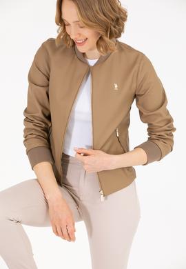 Kadın Vizon Deri Ceket - 50269376006