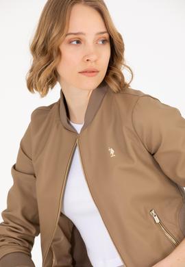 Kadın Vizon Deri Ceket - 50269376006