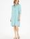 Kadın Mint Dokuma Elbise