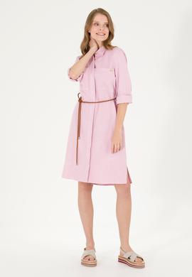 Kadın Manolya Mini Boy Dokuma Elbise - 50269608027