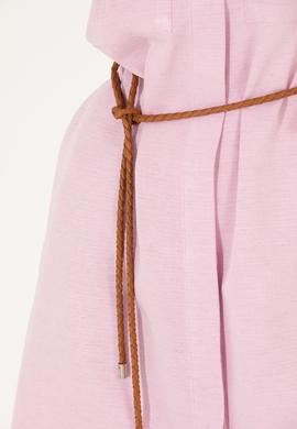 Kadın Manolya Mini Boy Dokuma Elbise - 50269608027