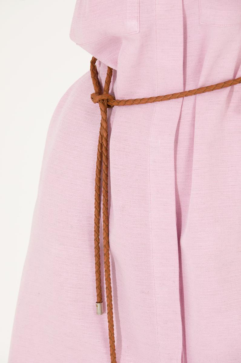 Kadın Manolya Mini Boy Dokuma Elbise