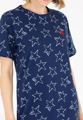 Kadın Lacivert Gecelik - 50272987004