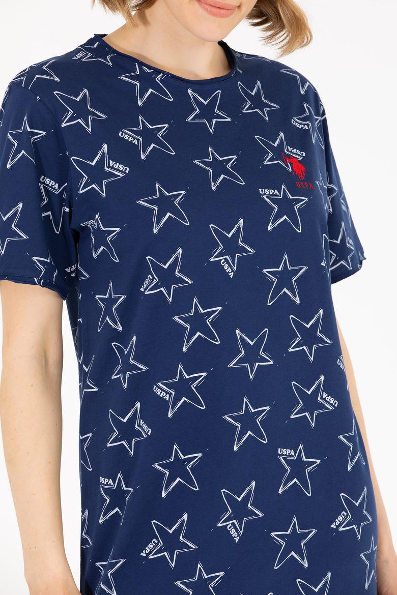 Kadın Lacivert Gecelik - 50272987004