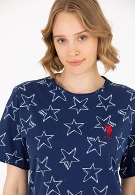 Kadın Lacivert Gecelik - 50272987004