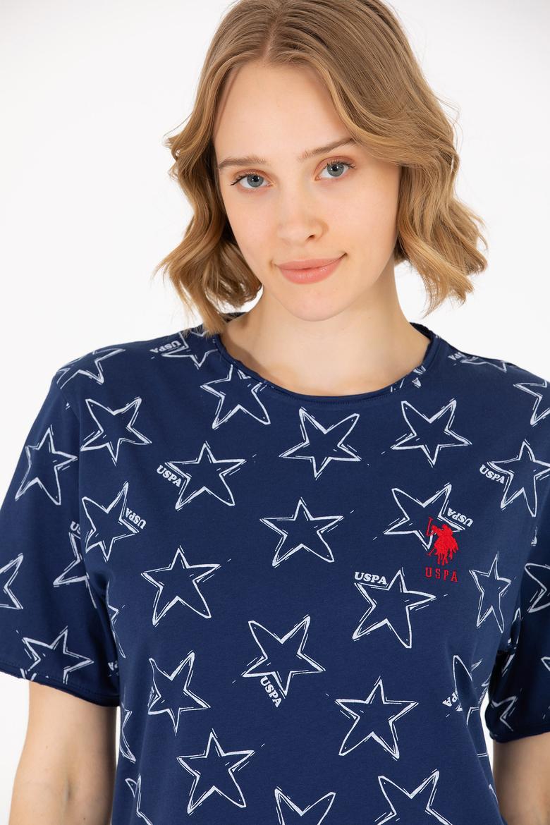 Kadın Lacivert Gecelik - 50272987004