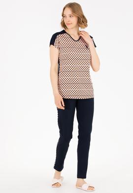 Kadın Lacivert Pijama Takımı - 50273027014