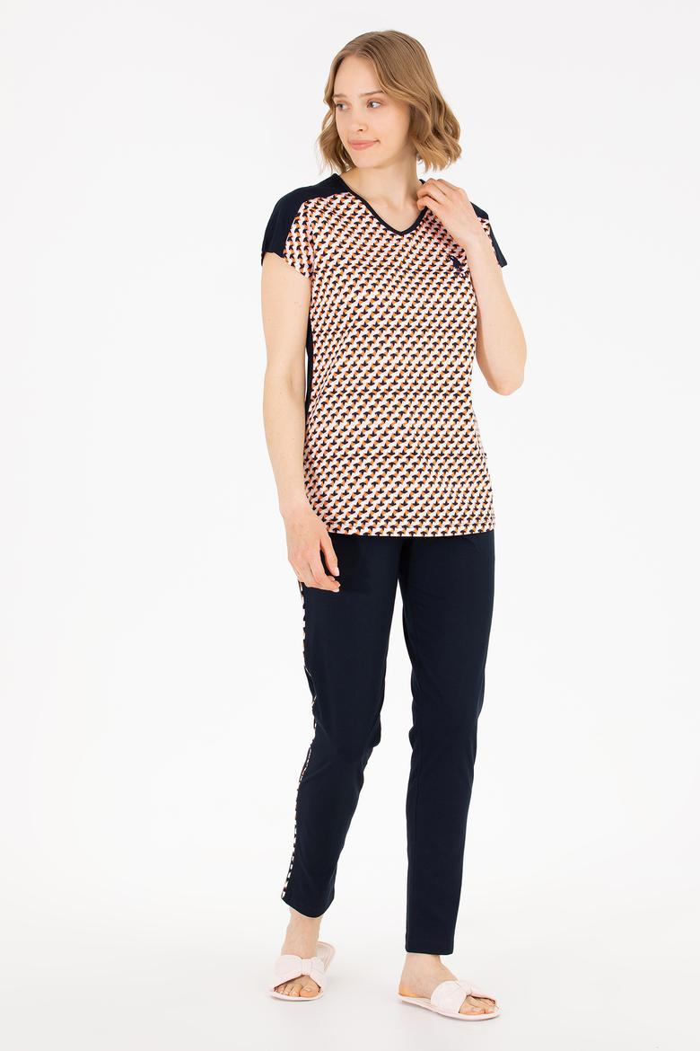 Kadın Lacivert Pijama Takımı - 50273027014