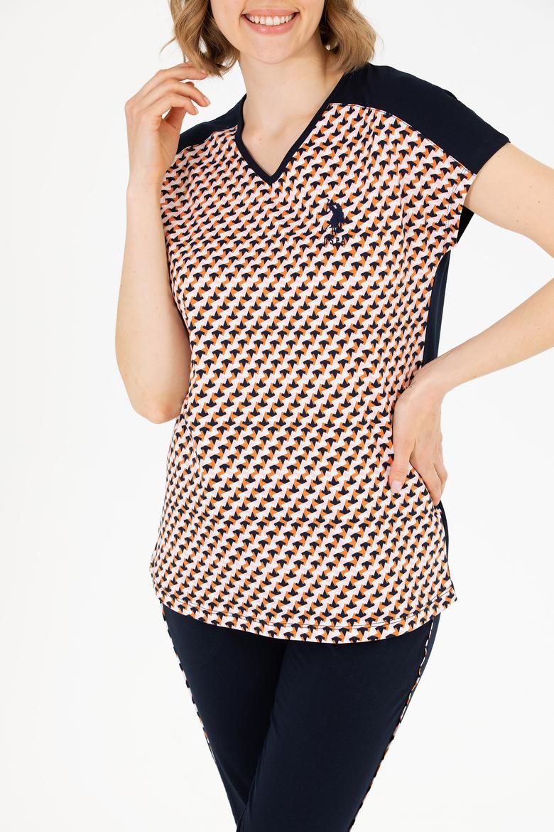 Kadın Lacivert Pijama Takımı - 50273027014