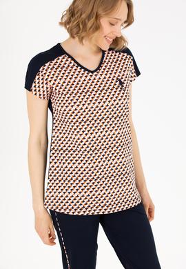 Kadın Lacivert Pijama Takımı - 50273027014