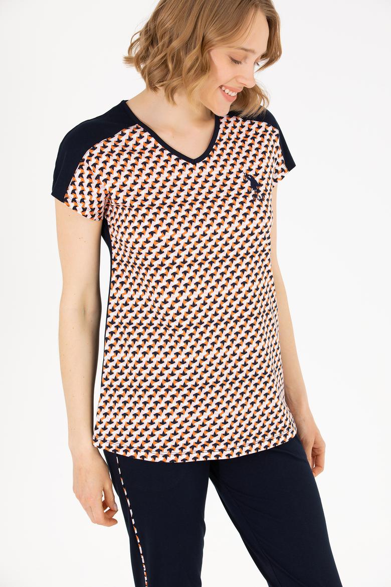 Kadın Lacivert Pijama Takımı - 50273027014