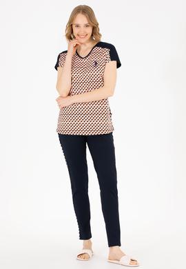 Kadın Lacivert Pijama Takımı - 50273027014