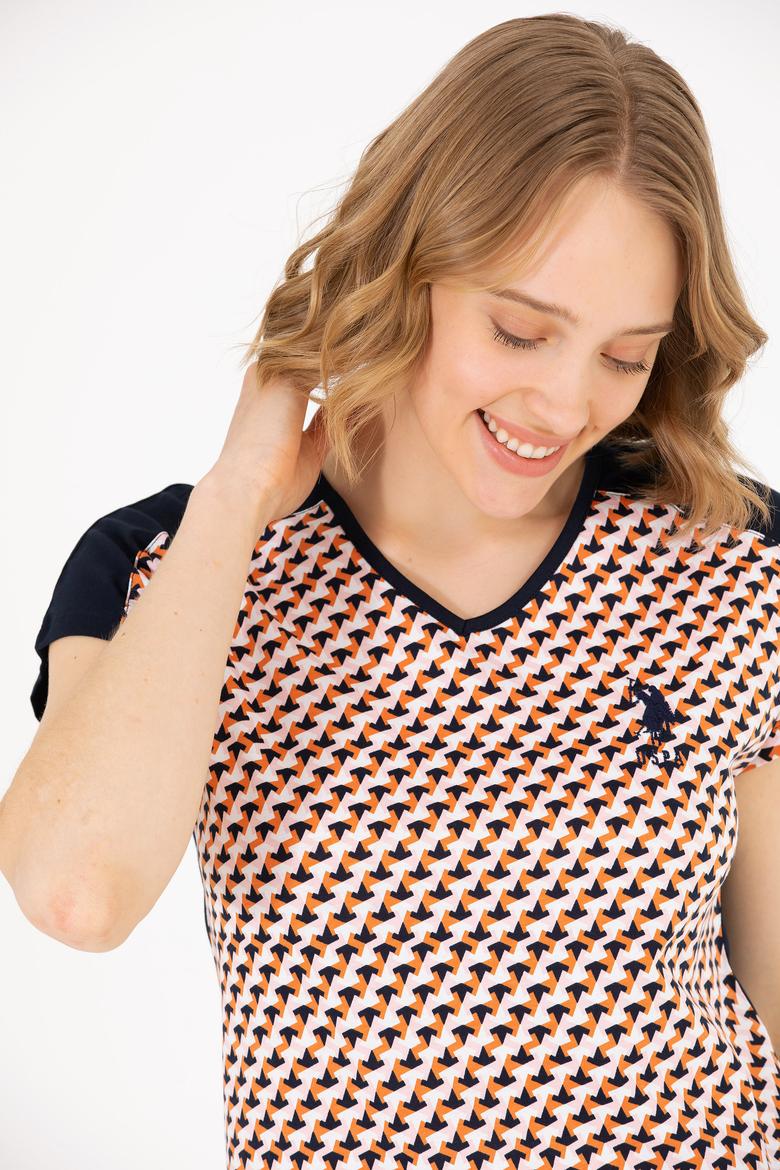 Kadın Lacivert Pijama Takımı - 50273027014