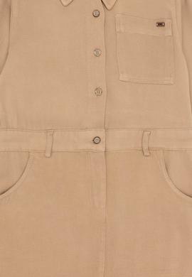 Kız Çocuk Camel Dokuma Elbise - 50252827006