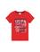 Çocuk Kırmızı Bisiklet Yaka Tişört