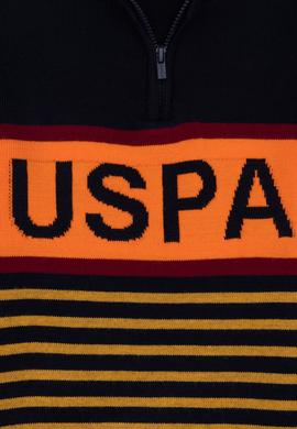 Erkek Çocuk Lacivert Fermuarlı Kazak - 50253340002