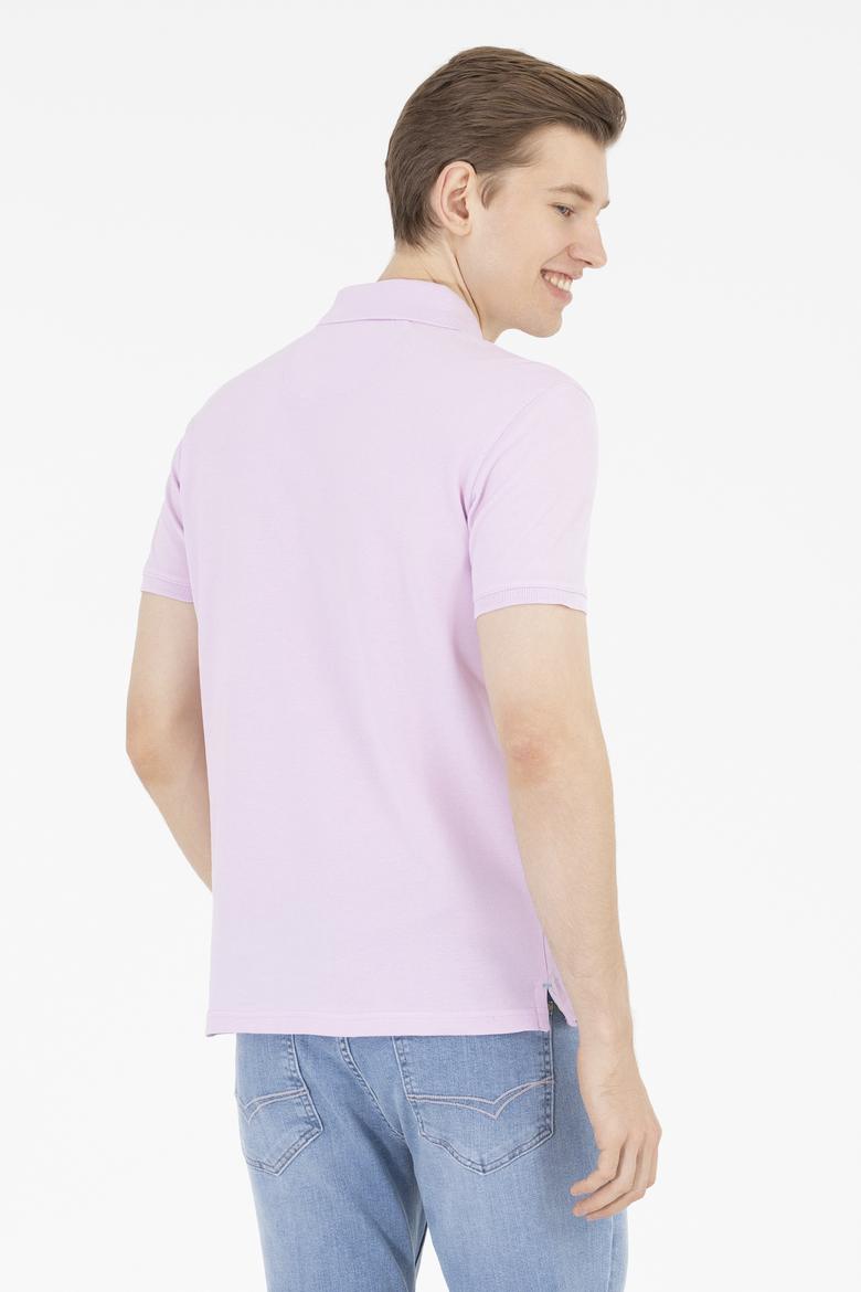 Erkek Manolya Basic Polo Yaka Tişört - 50263238304