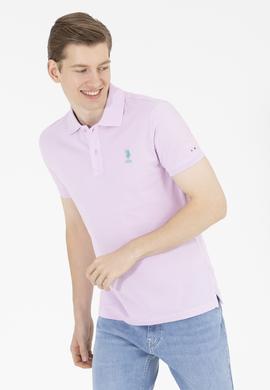 Erkek Manolya Basic Polo Yaka Tişört - 50263238304