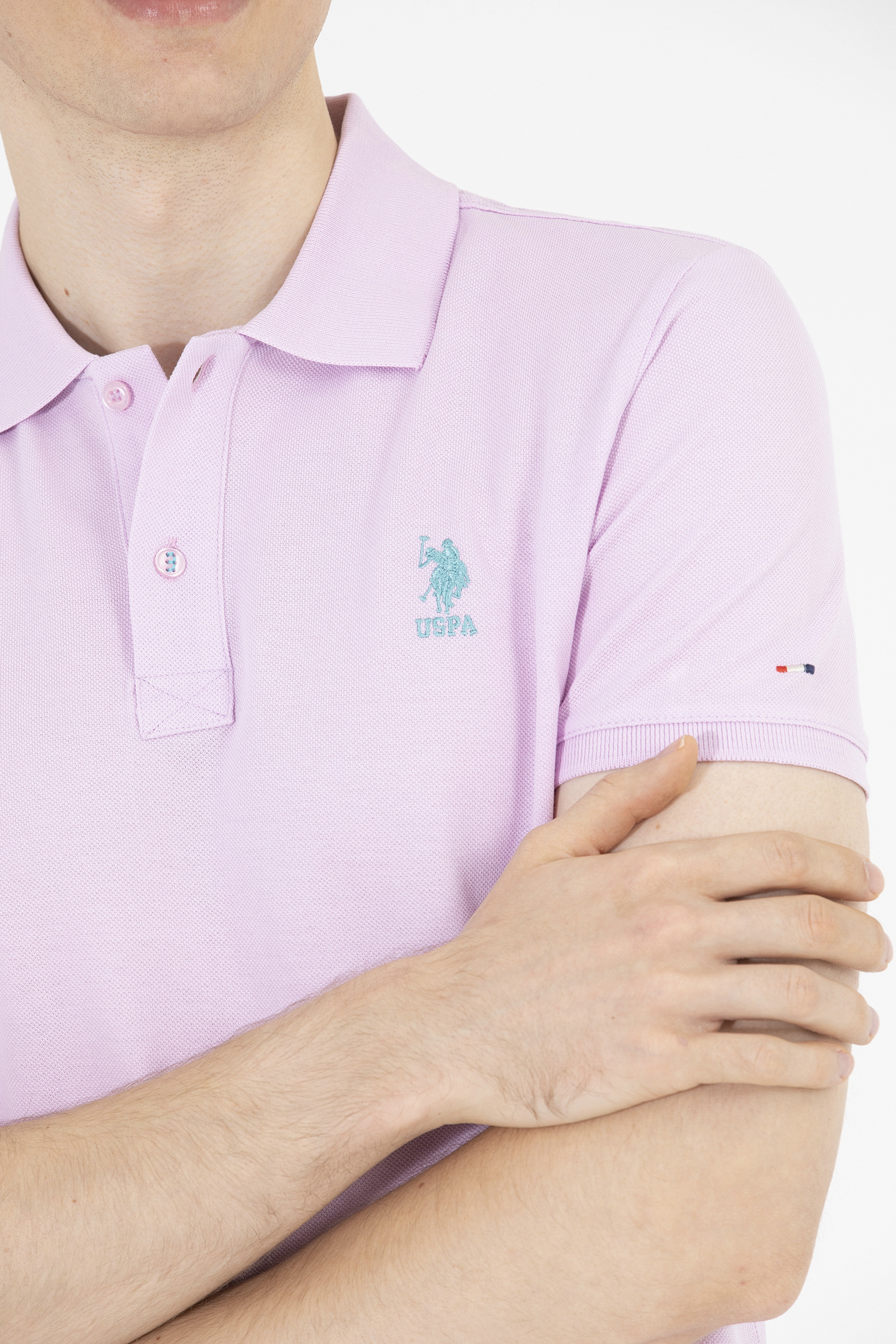 Erkek Manolya Basic Polo Yaka Tişört