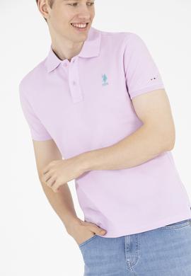 Erkek Manolya Basic Polo Yaka Tişört - 50263238304