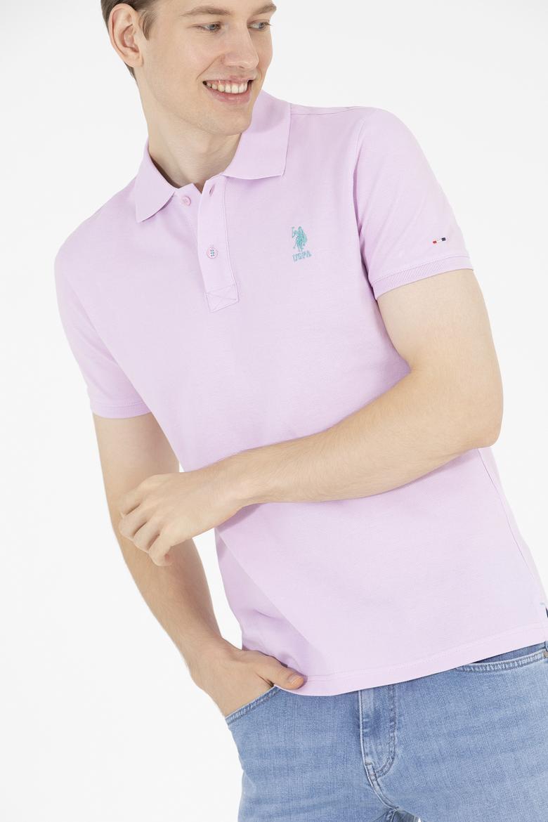 Erkek Manolya Basic Polo Yaka Tişört - 50263238304