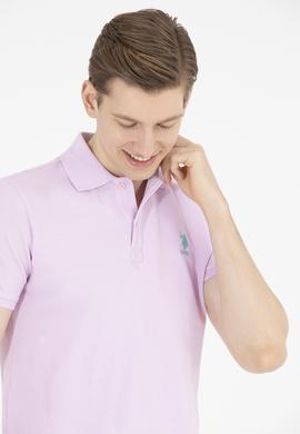 Erkek Manolya Basic Polo Yaka Tişört - 50263238304