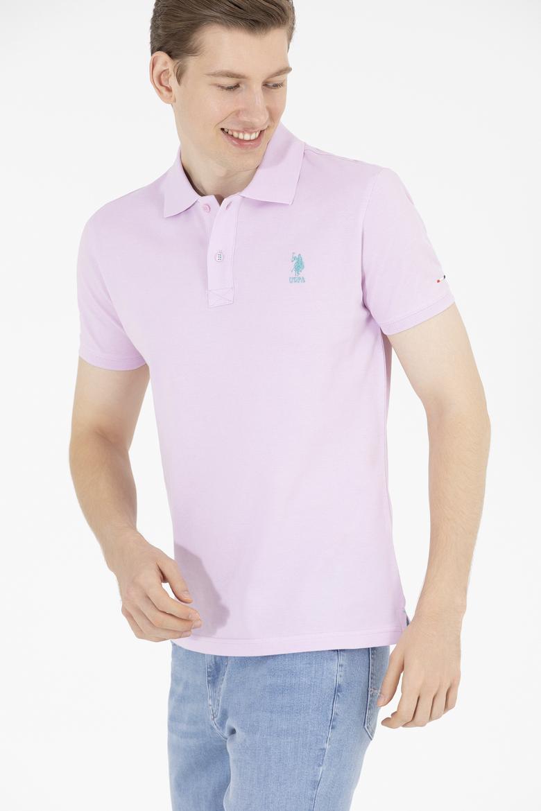 Erkek Manolya Basic Polo Yaka Tişört