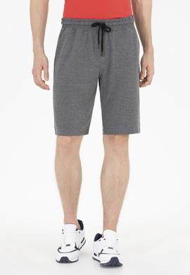 Erkek Antrasit Melanj Örme Şort - 50263258038