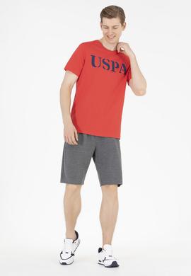 Erkek Antrasit Melanj Örme Şort - 50263258038