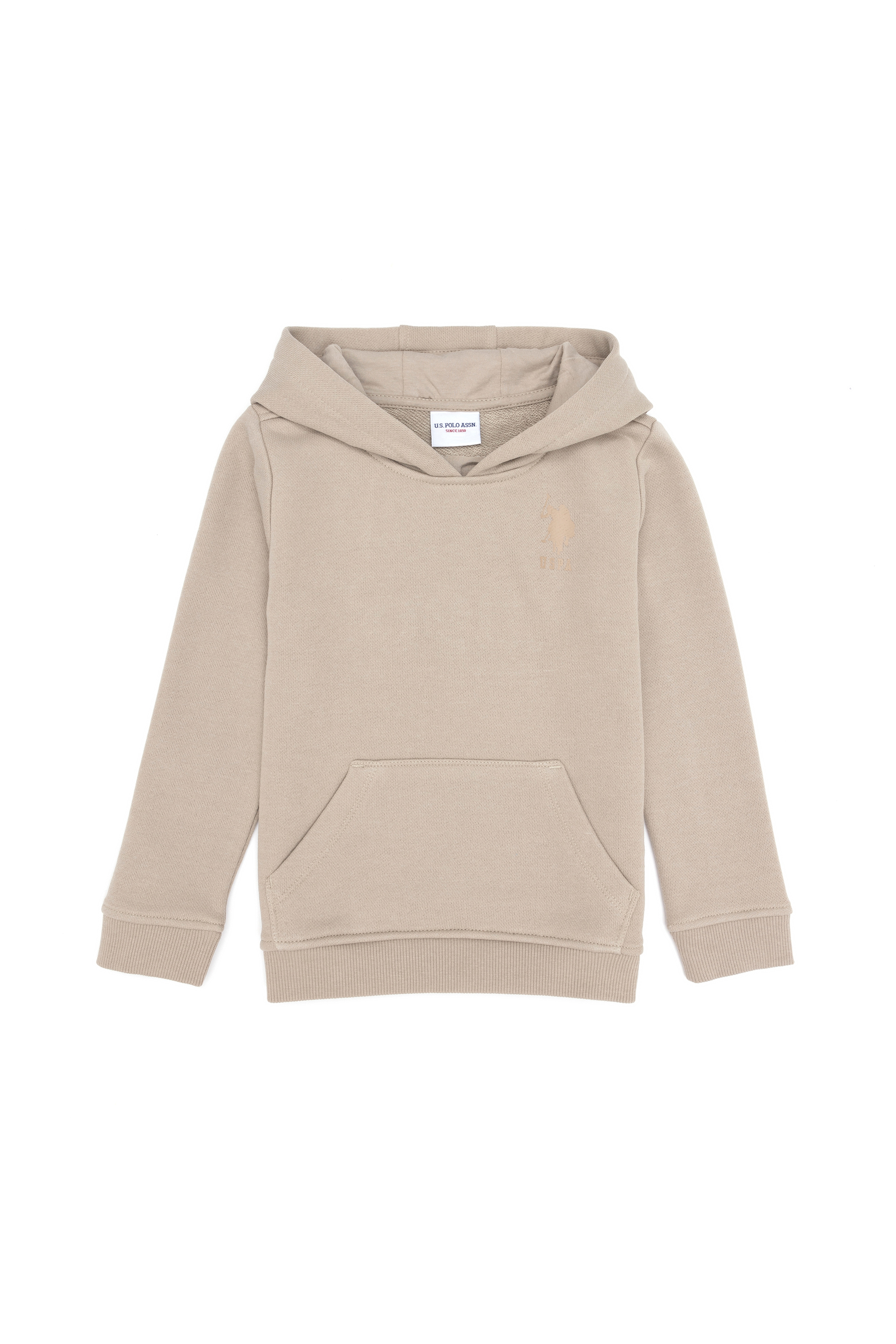 Çocuk Taş Kapüşonlu Sweatshirt