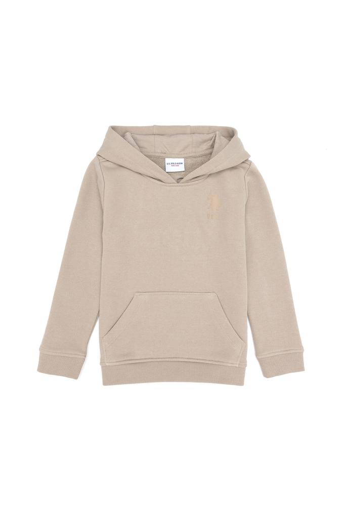 Çocuk Taş Kapüşonlu Sweatshirt