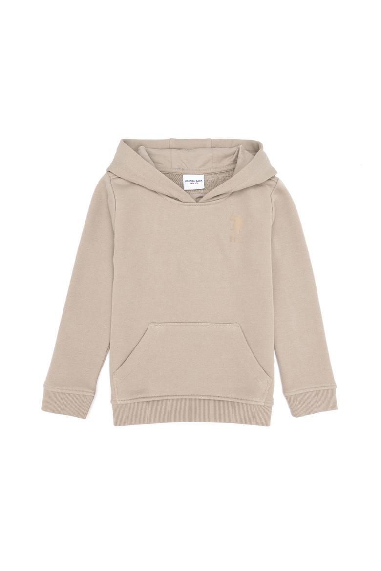 Çocuk Taş Kapüşonlu Sweatshirt