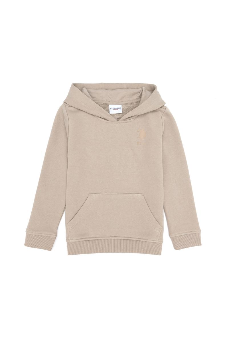 Çocuk Taş Kapüşonlu Sweatshirt