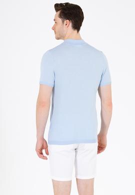 Erkek Açık Mavi Kazak - 50262473010